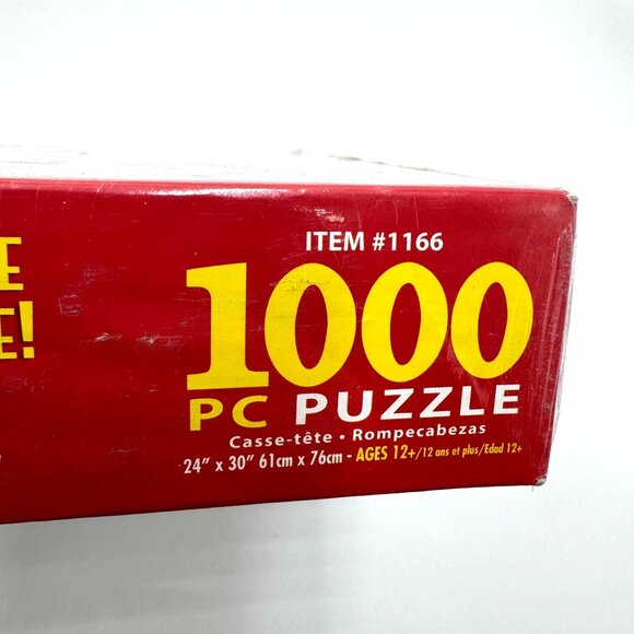 White Mountain I HAD ONE OF THOSE! by Charlie Girald 1000 Large Toy Piece Puzzle - Picture 12 of 16